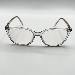Michael Kors Clear and Brown Women's Glasses